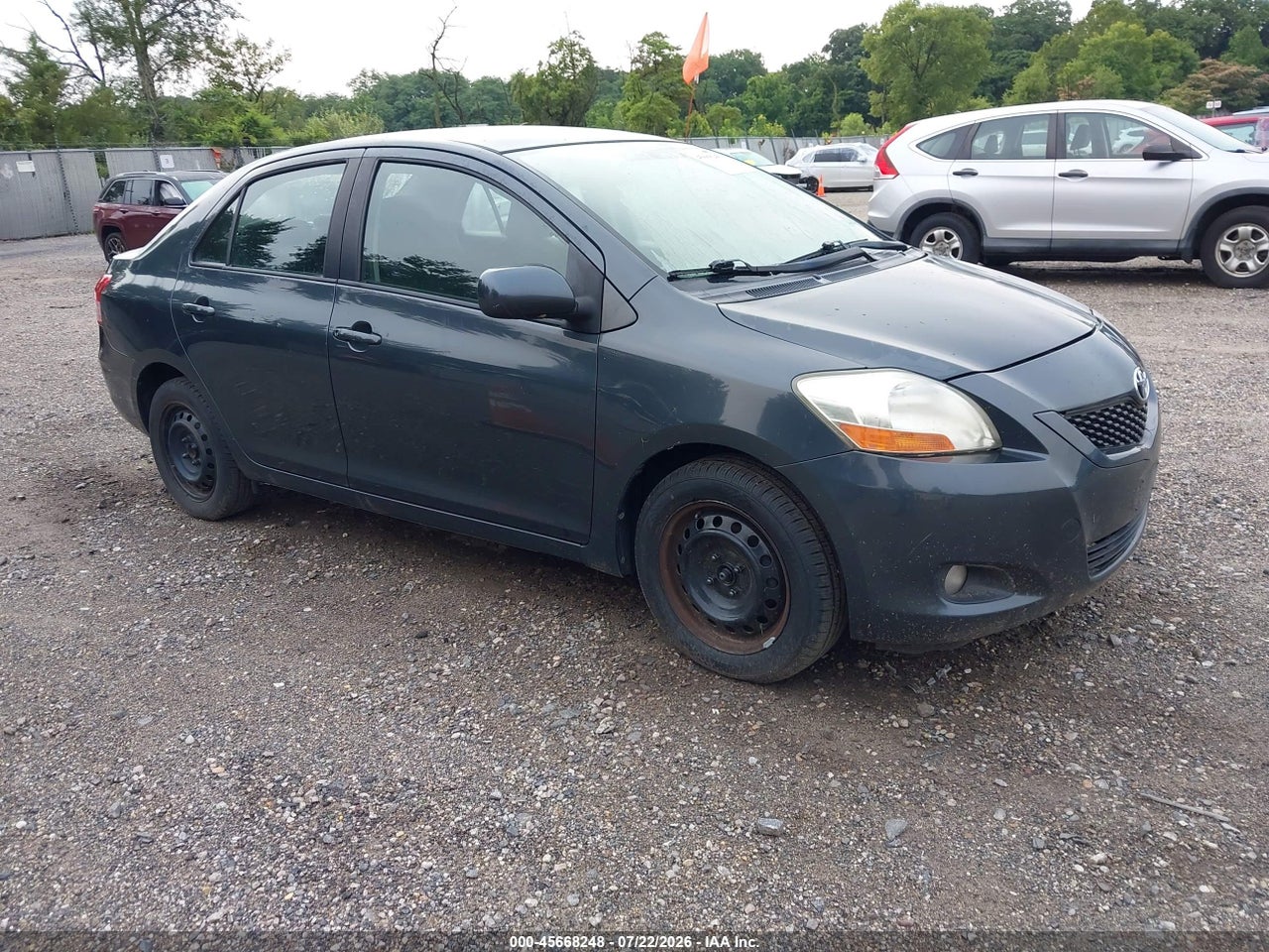 JTDBT4K38A1****** · 2010 TOYOTA YARIS