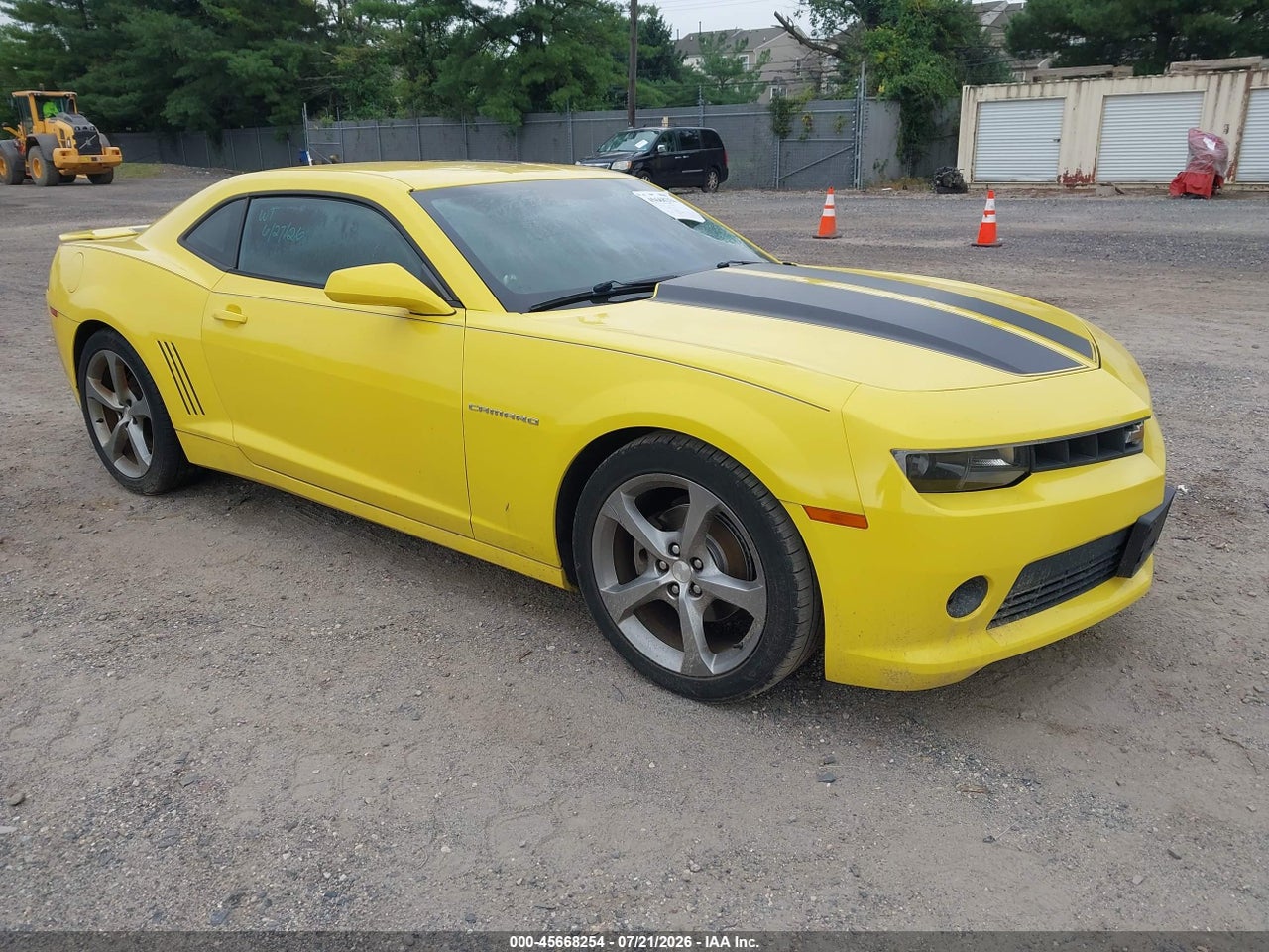 2G1FB1E34E9****** · 2014 CHEVROLET CAMARO 1LT