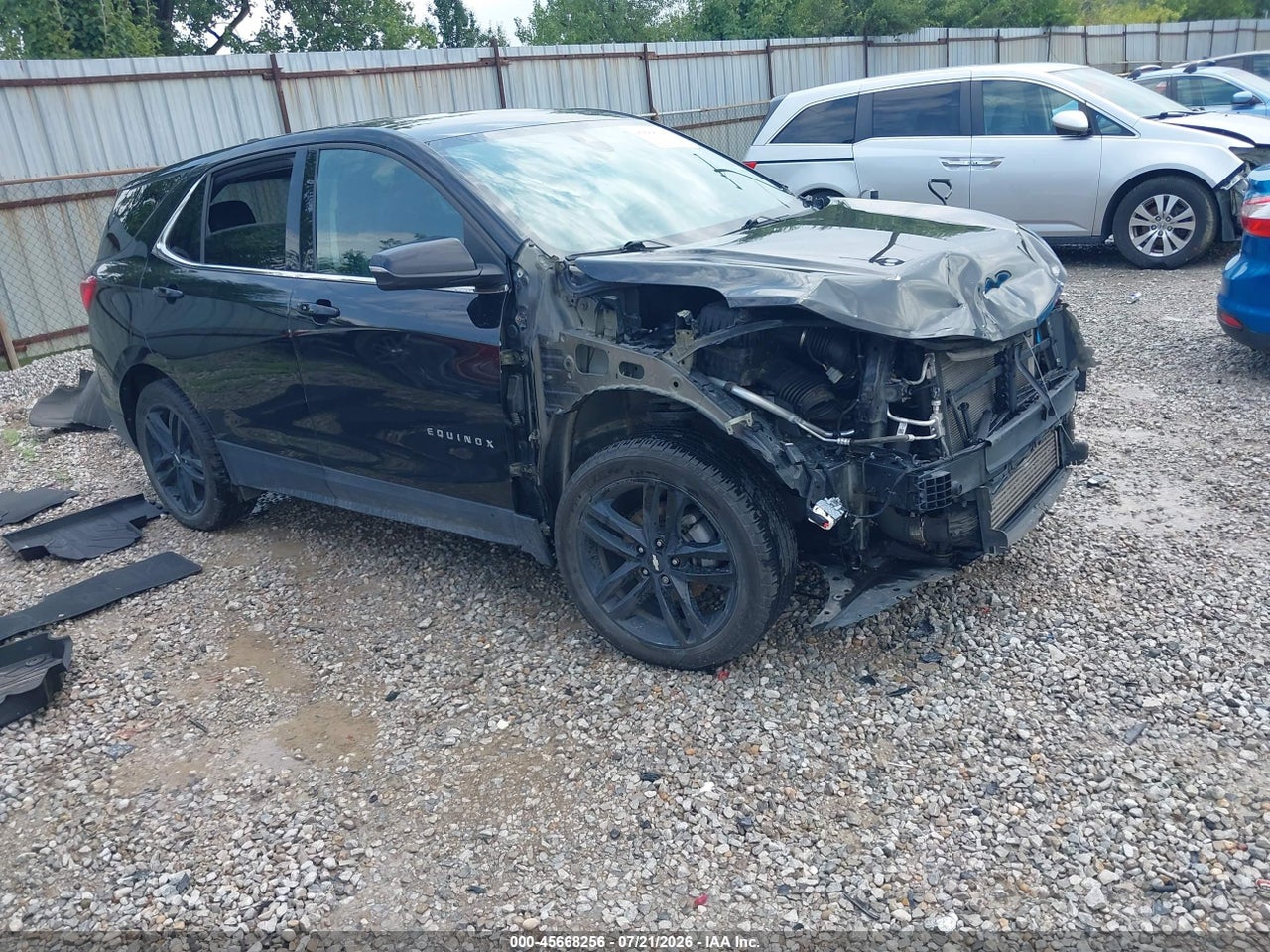 3GNAXUEV6LL****** · 2020 CHEVROLET EQUINOX AWD LT 1.5L TURBO