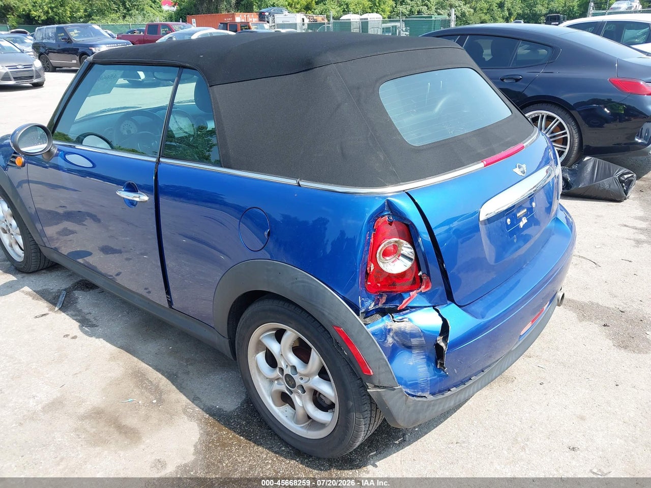 2012 MINI COOPER · 6/11