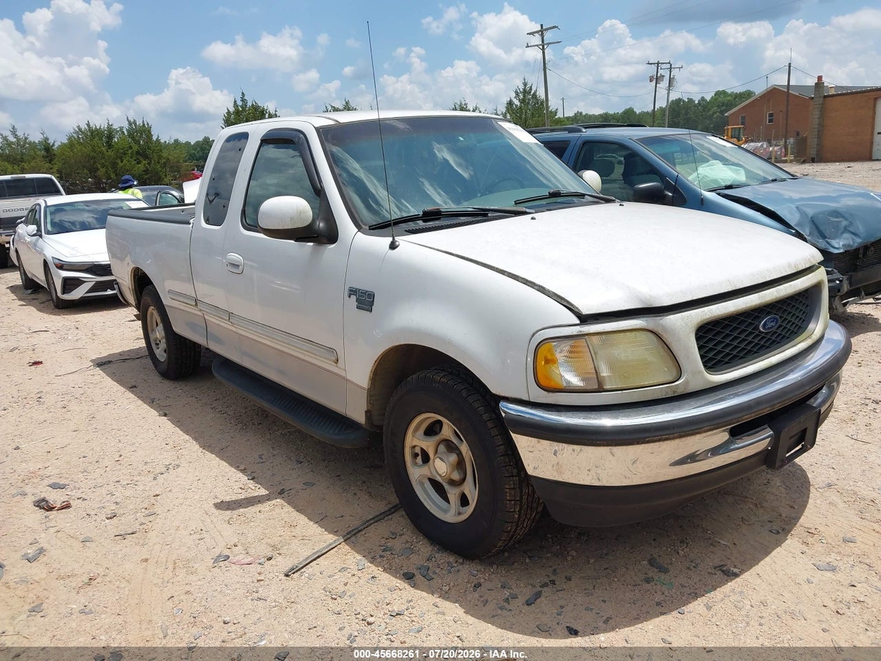 1FTZX1764WN****** · 1998 FORD F-150 LARIAT/STANDARD/XL/XLT