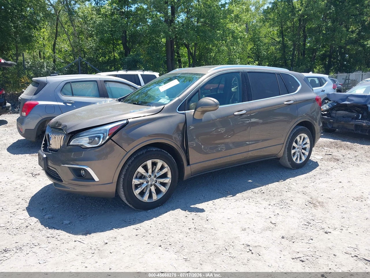 2017 BUICK ENVISION ESSENCE · 2/11