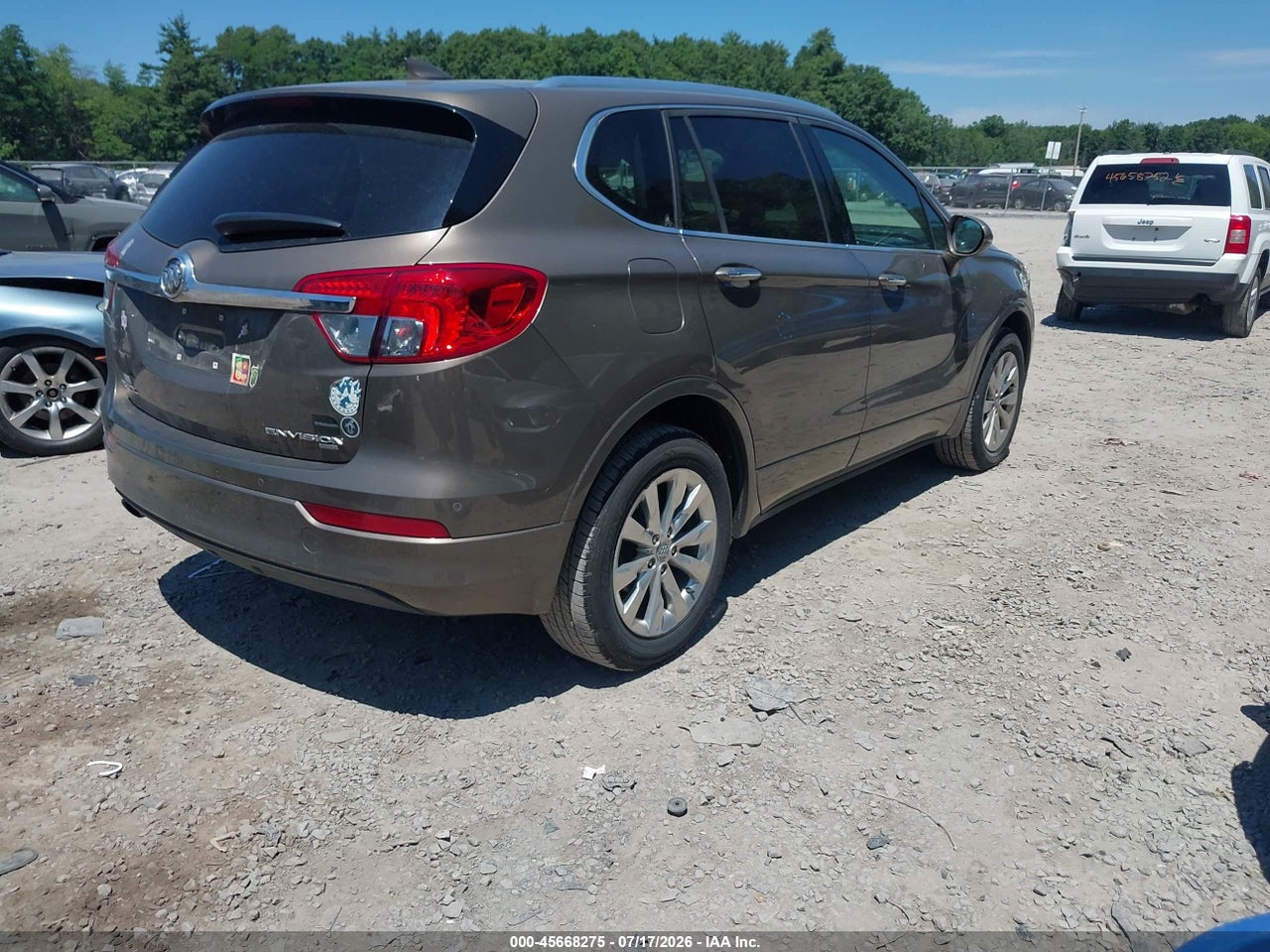 2017 BUICK ENVISION ESSENCE · 4/11