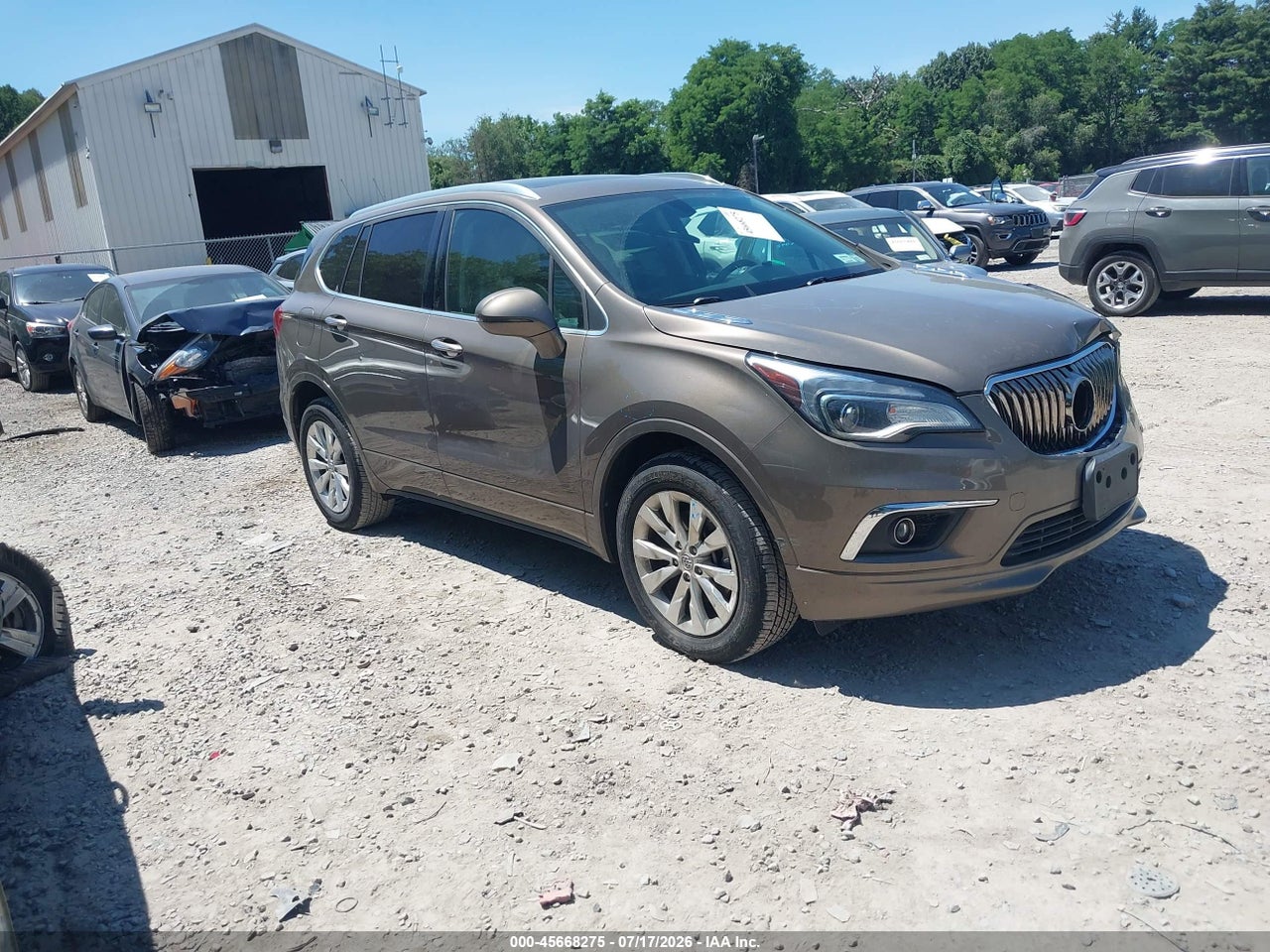 LRBFXDSA7HD****** · 2017 BUICK ENVISION ESSENCE
