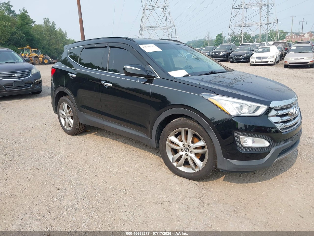 5XYZUDLA2DG****** · 2013 HYUNDAI SANTA FE SPORT 2.0T