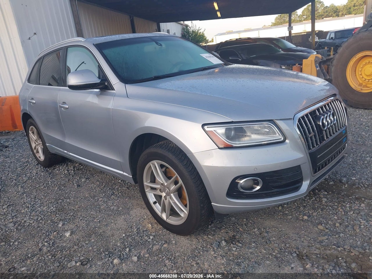 WA1L2AFP1GA****** · 2016 AUDI Q5 2.0T PREMIUM