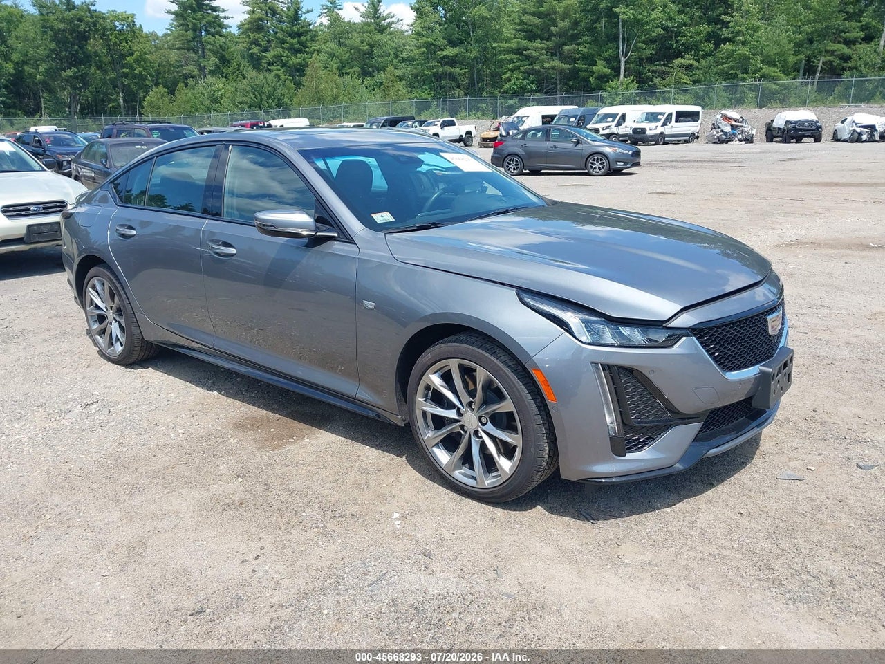 1G6DU5RKXL0****** · 2020 CADILLAC CT5 SPORT