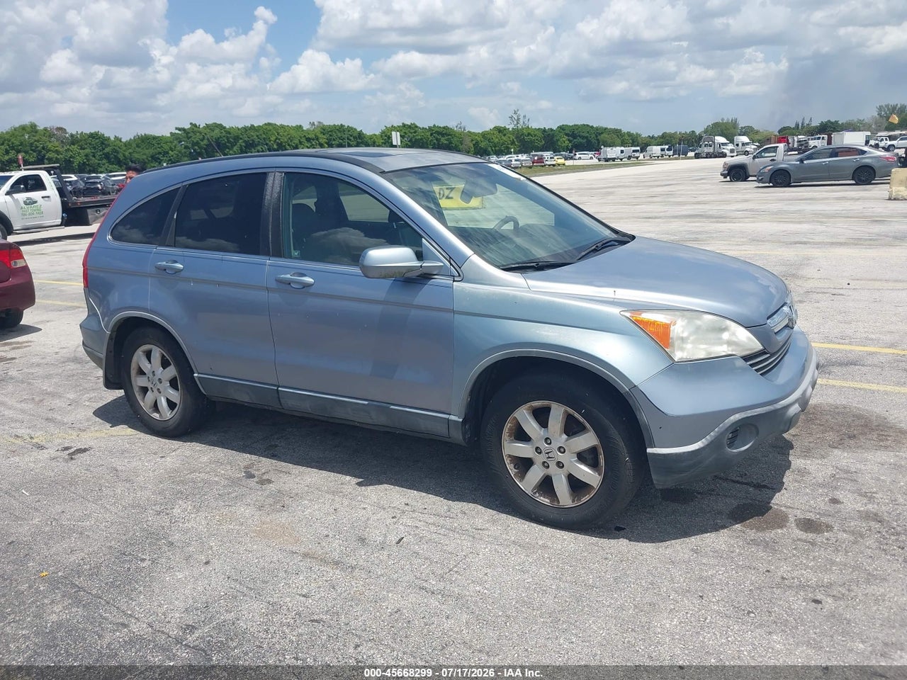 JHLRE38727C****** · 2007 HONDA CR-V EX-L