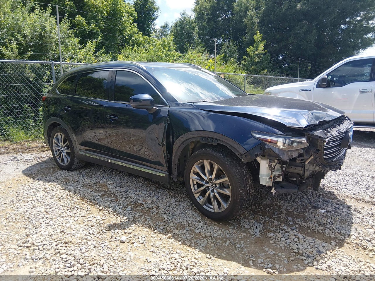 JM3TCADY9G0****** · 2016 MAZDA CX-9 GRAND TOURING