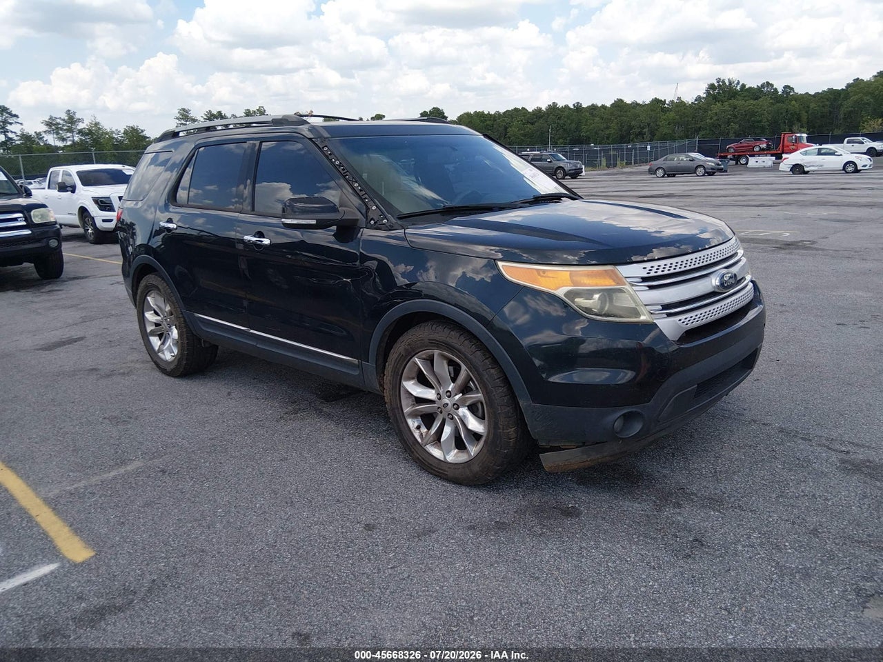 1FM5K7D82EG****** · 2014 FORD EXPLORER XLT