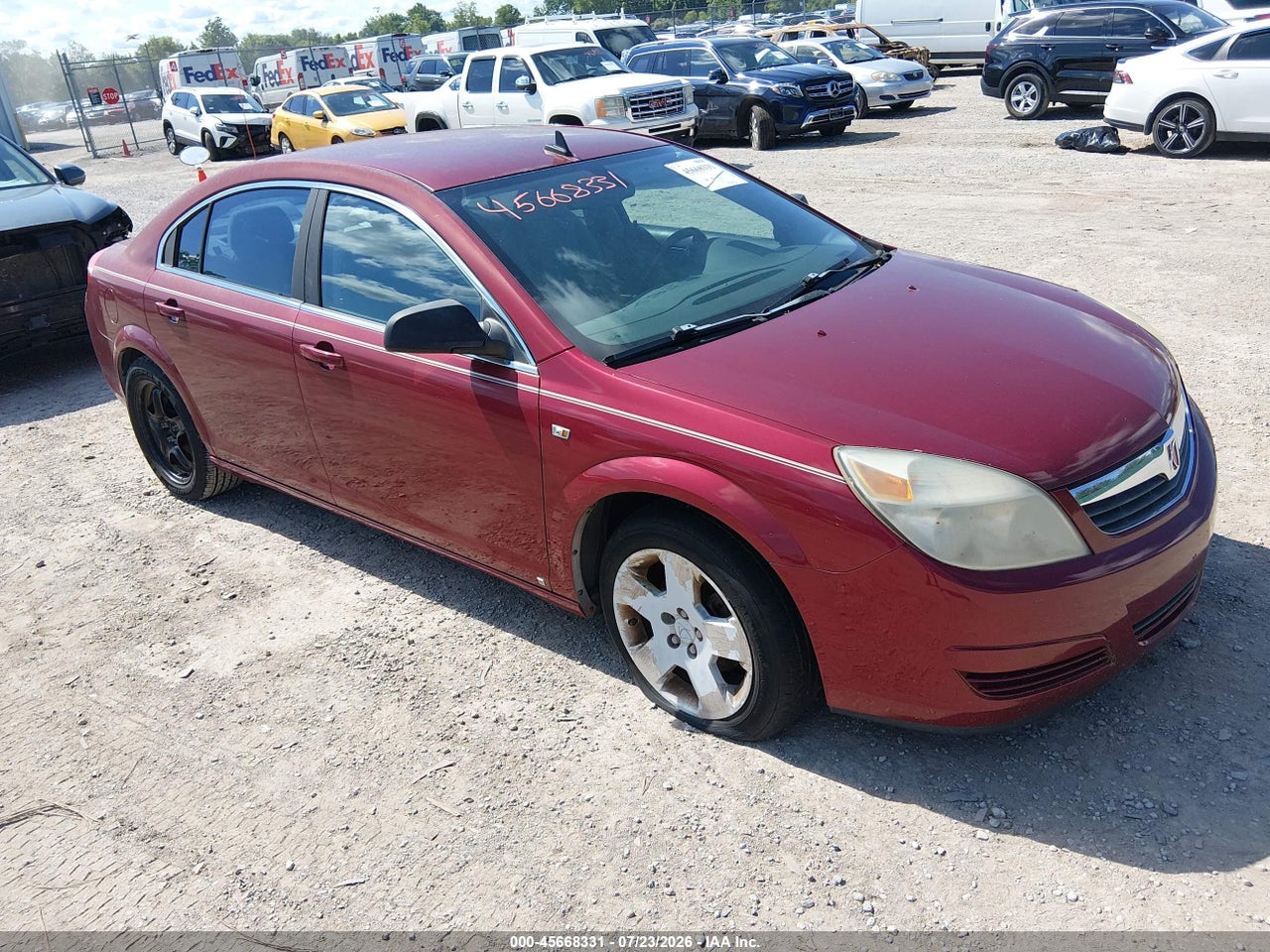 1G8ZS57B79F****** · 2009 SATURN AURA XE