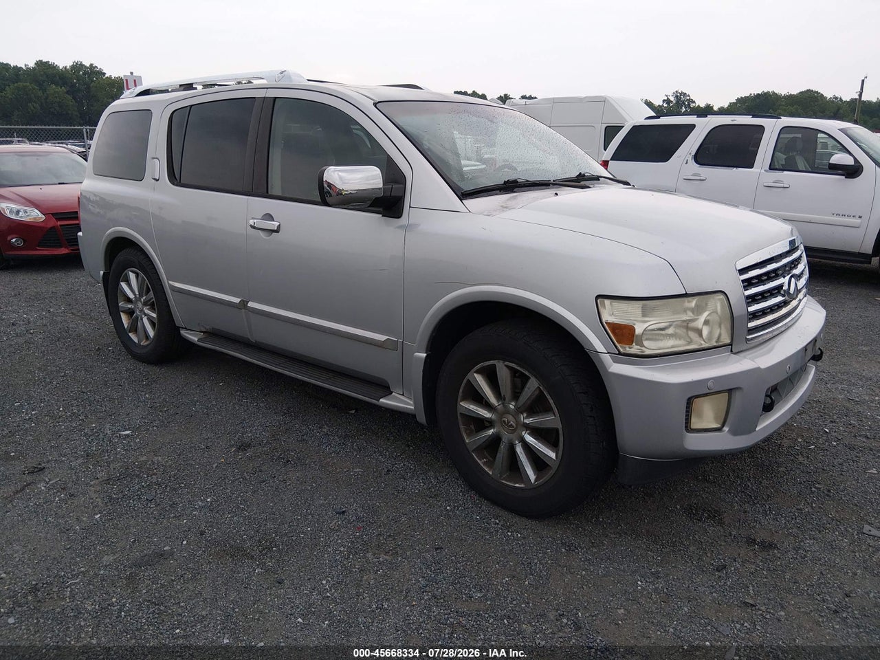 5N3AA08C48N****** · 2008 INFINITI QX56