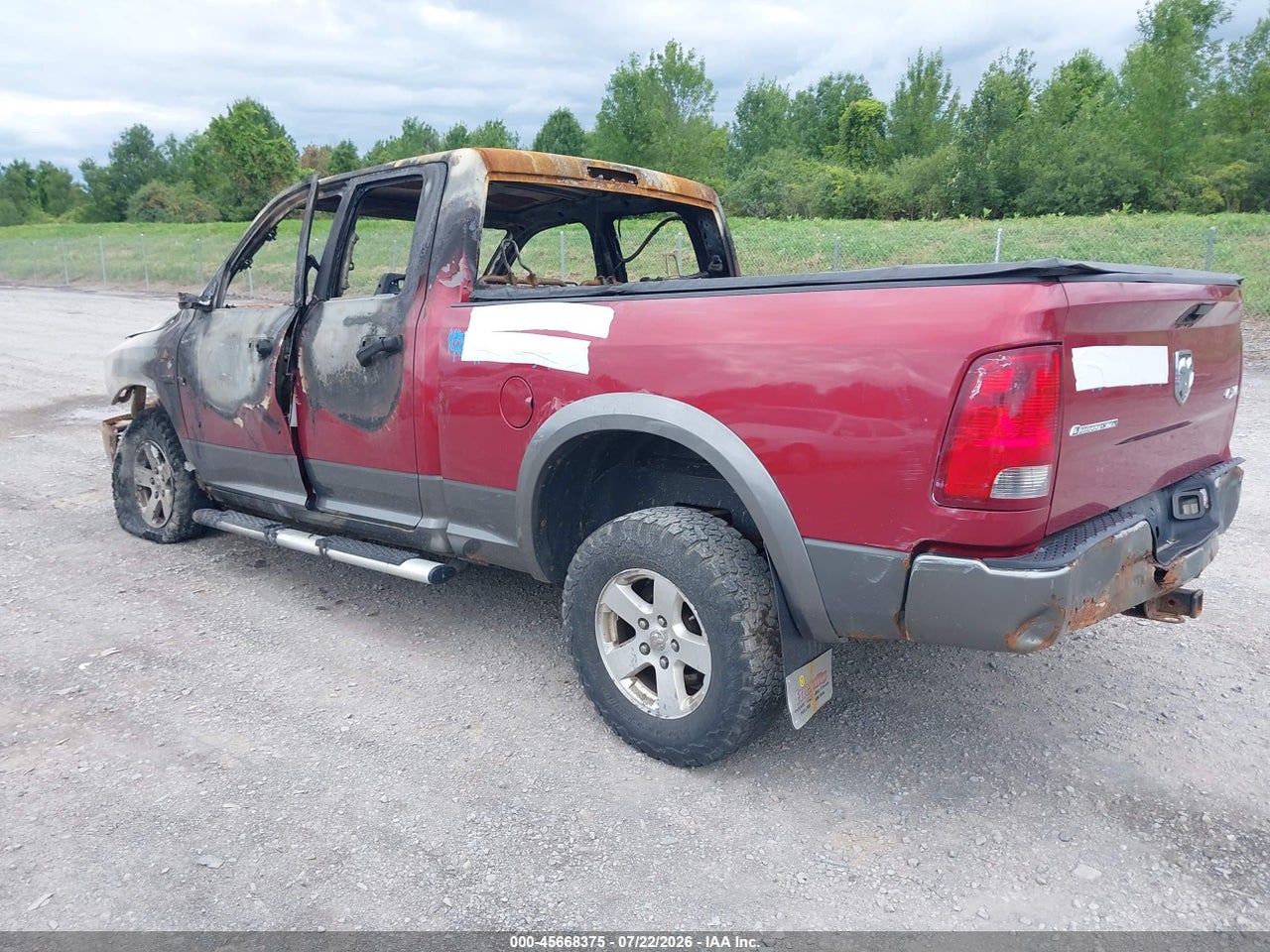 2012 DODGE RAM 1500 SLT · 3/10