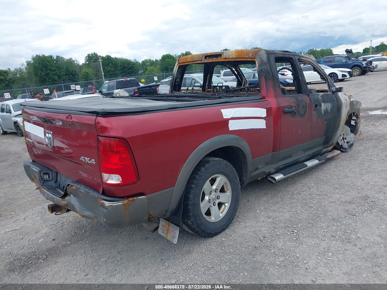 2012 DODGE RAM 1500 SLT · 4/10