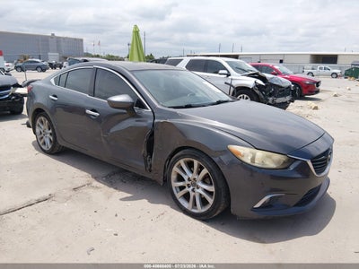 JM1GJ1V63F1****** · 2015 MAZDA MAZDA6 I TOURING
