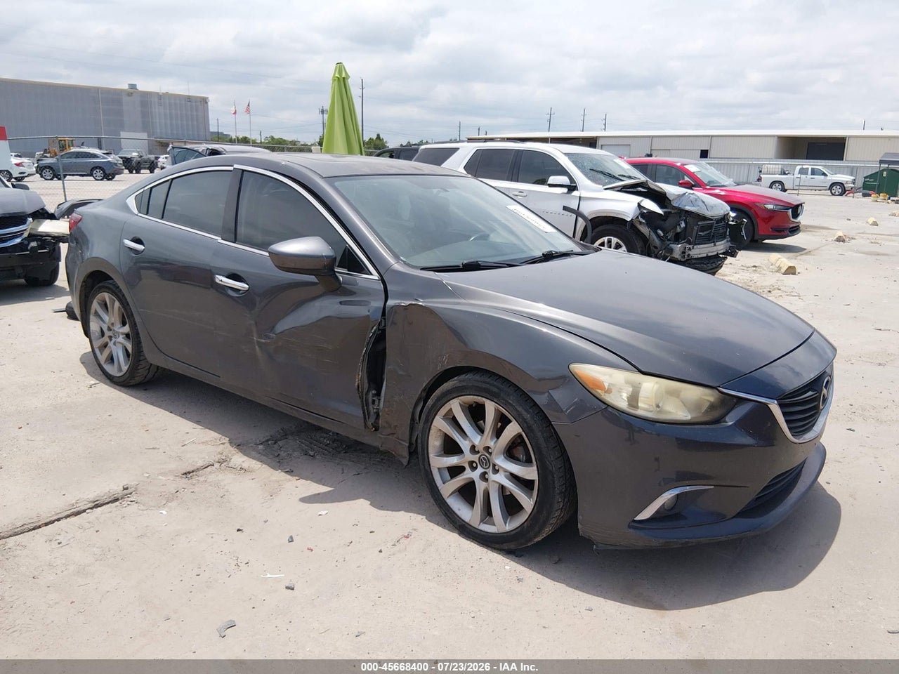 JM1GJ1V63F1****** · 2015 MAZDA MAZDA6 I TOURING