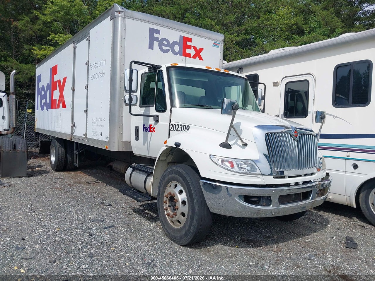 1HTMMMML8HH****** · 2017 INTERNATIONAL DURASTAR 4300