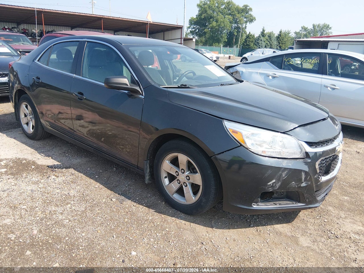 1G11B5SL5EF****** · 2014 CHEVROLET MALIBU 1LS