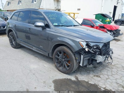 WA1LXAF70MD****** · 2021 AUDI Q7 PREMIUM PLUS 55 TFSI QUATTRO TIPTRONIC