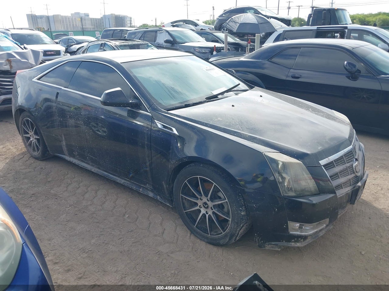 1G6DL1ED3B0****** · 2011 CADILLAC CTS PERFORMANCE