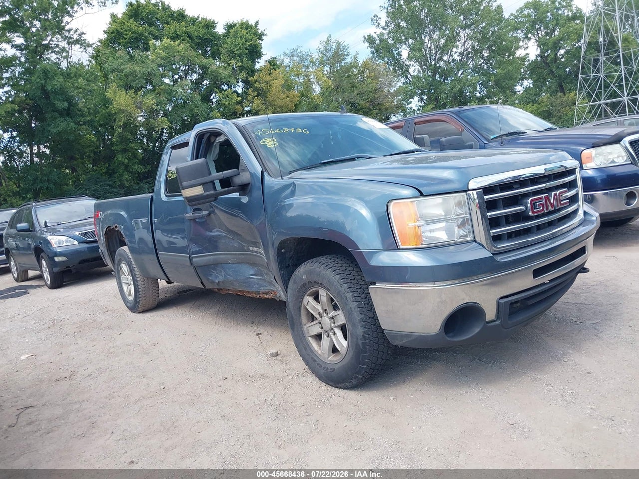 1GTR2VE72CZ****** · 2012 GMC SIERRA 1500 SLE
