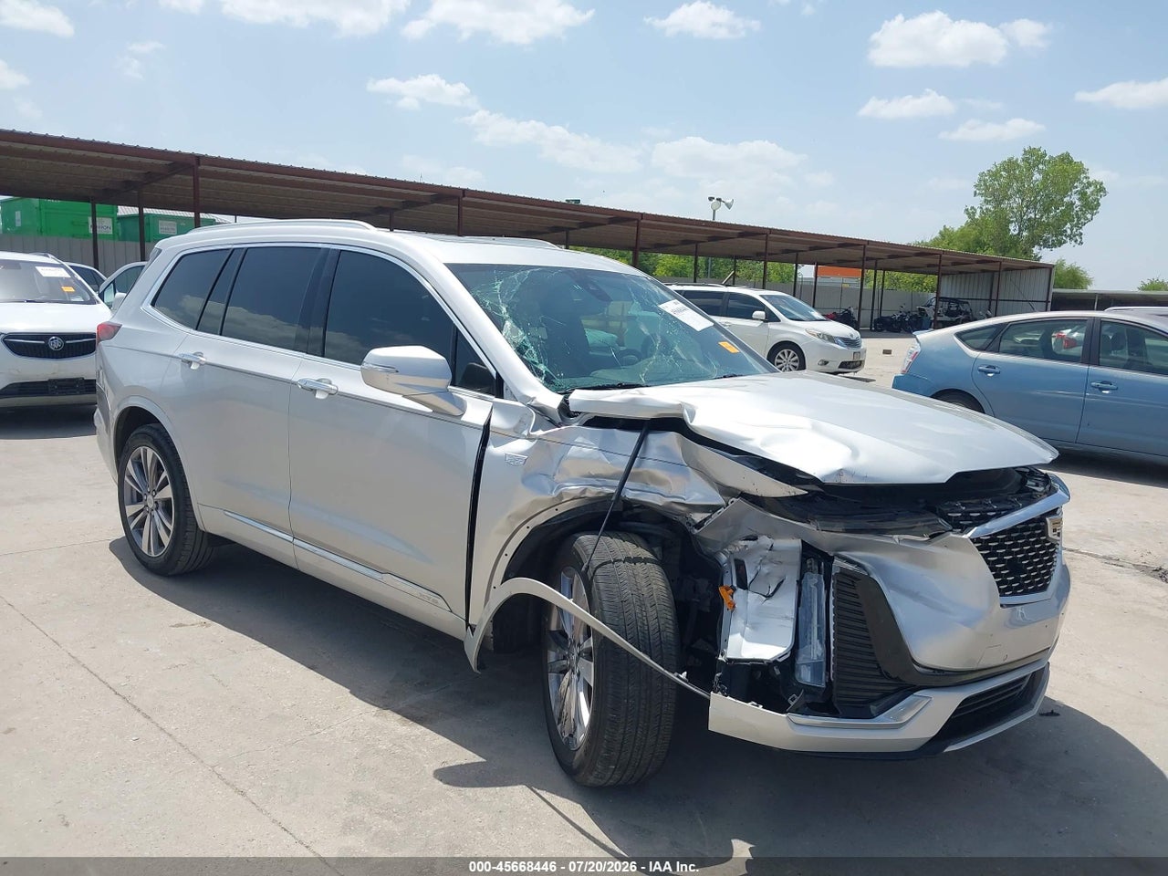 1GYKPCRS2LZ****** · 2020 CADILLAC XT6 FWD PREMIUM LUXURY