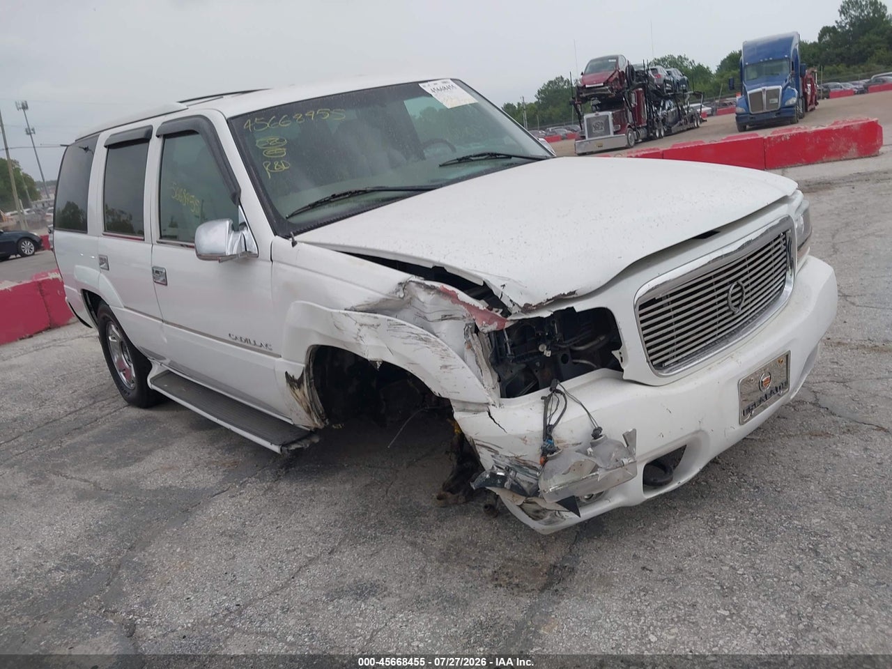 1GYEK63R0YR****** · 2000 CADILLAC ESCALADE STANDARD