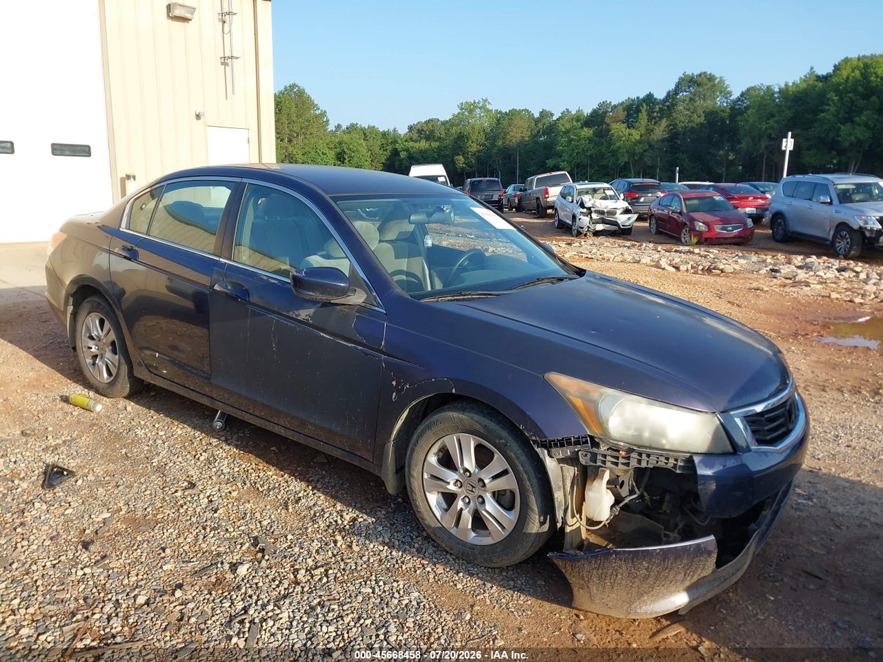 1HGCP264X9A****** · 2009 HONDA ACCORD 2.4 LX-P