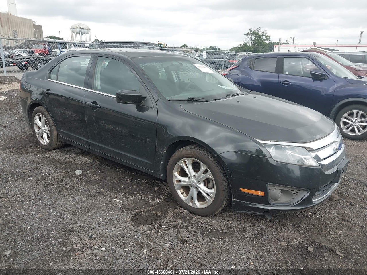3FAHP0HA3CR****** · 2012 FORD FUSION SE