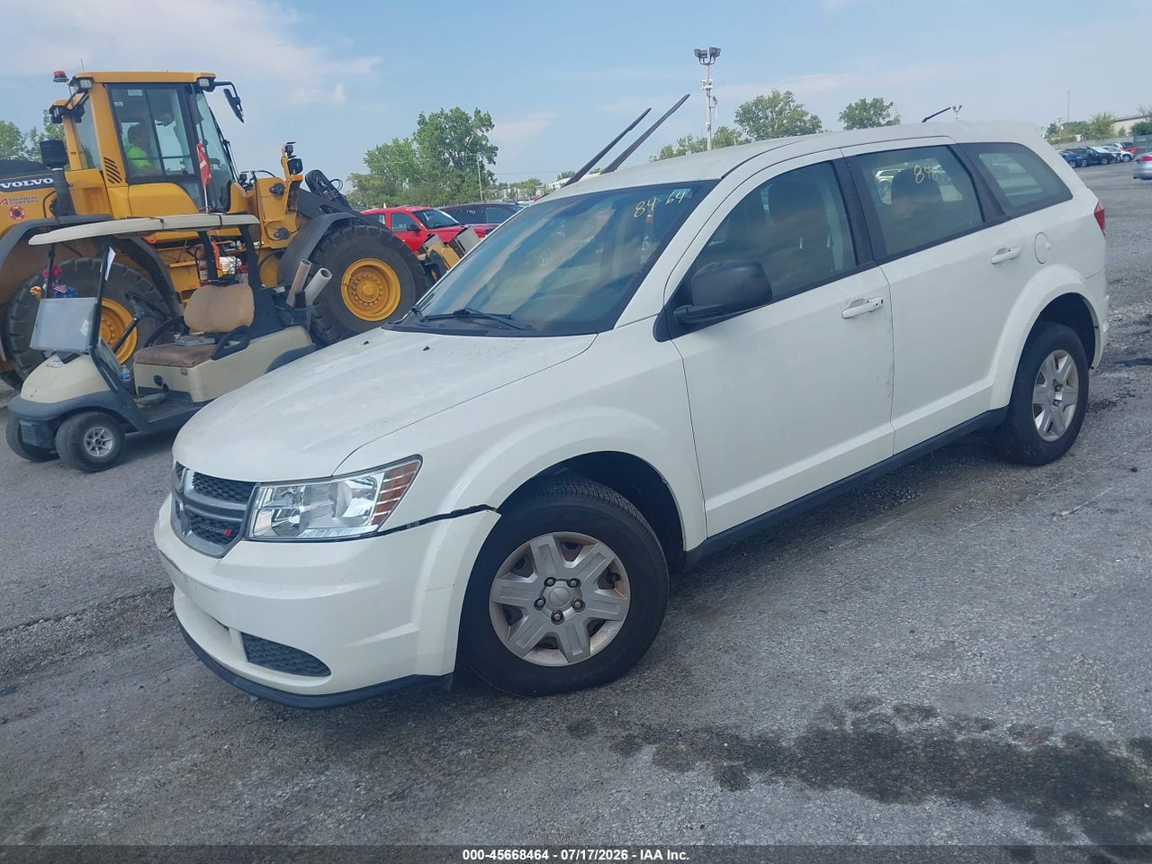 2012 DODGE JOURNEY SE/AVP · 2/11