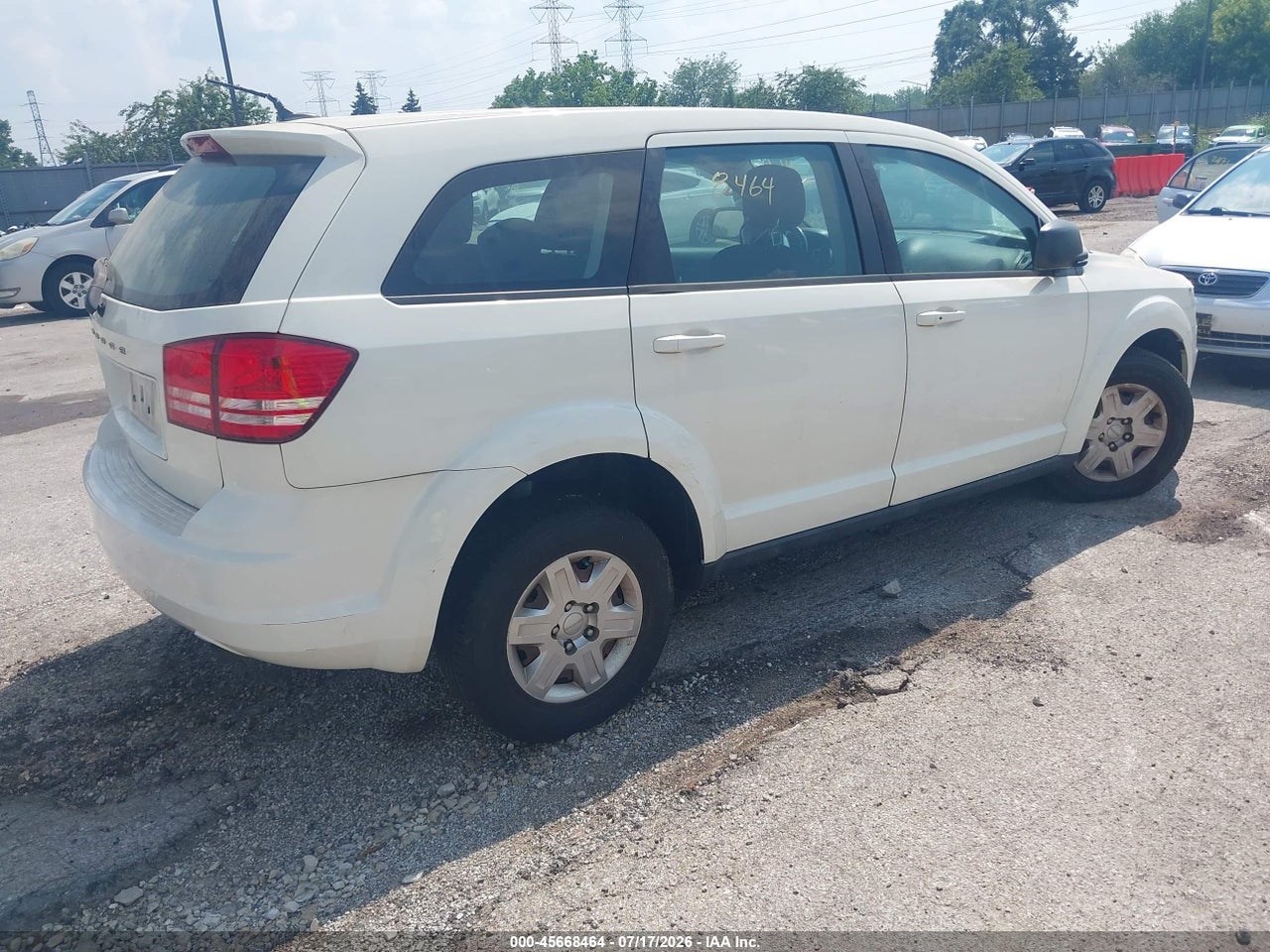 2012 DODGE JOURNEY SE/AVP · 4/11