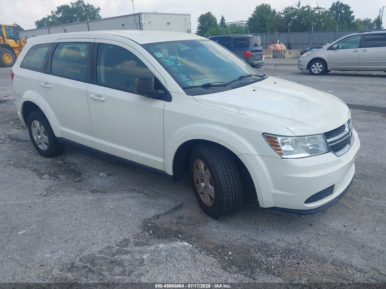 3C4PDCAB1CT****** · 2012 DODGE JOURNEY SE/AVP