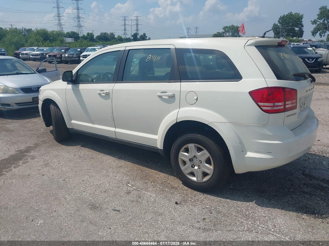 2012 DODGE JOURNEY SE/AVP · 3/11