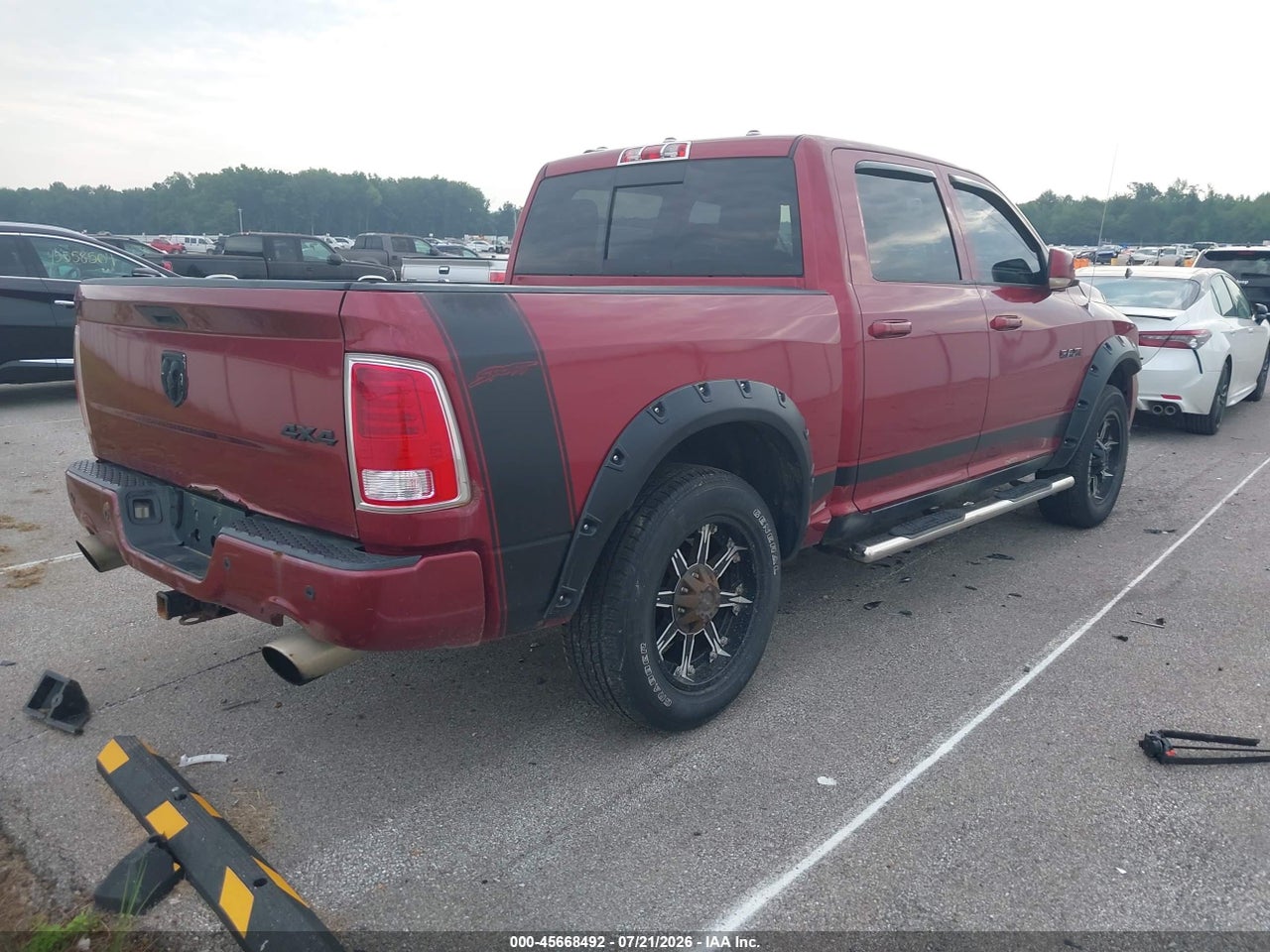 2013 RAM 1500 SPORT · 4/11