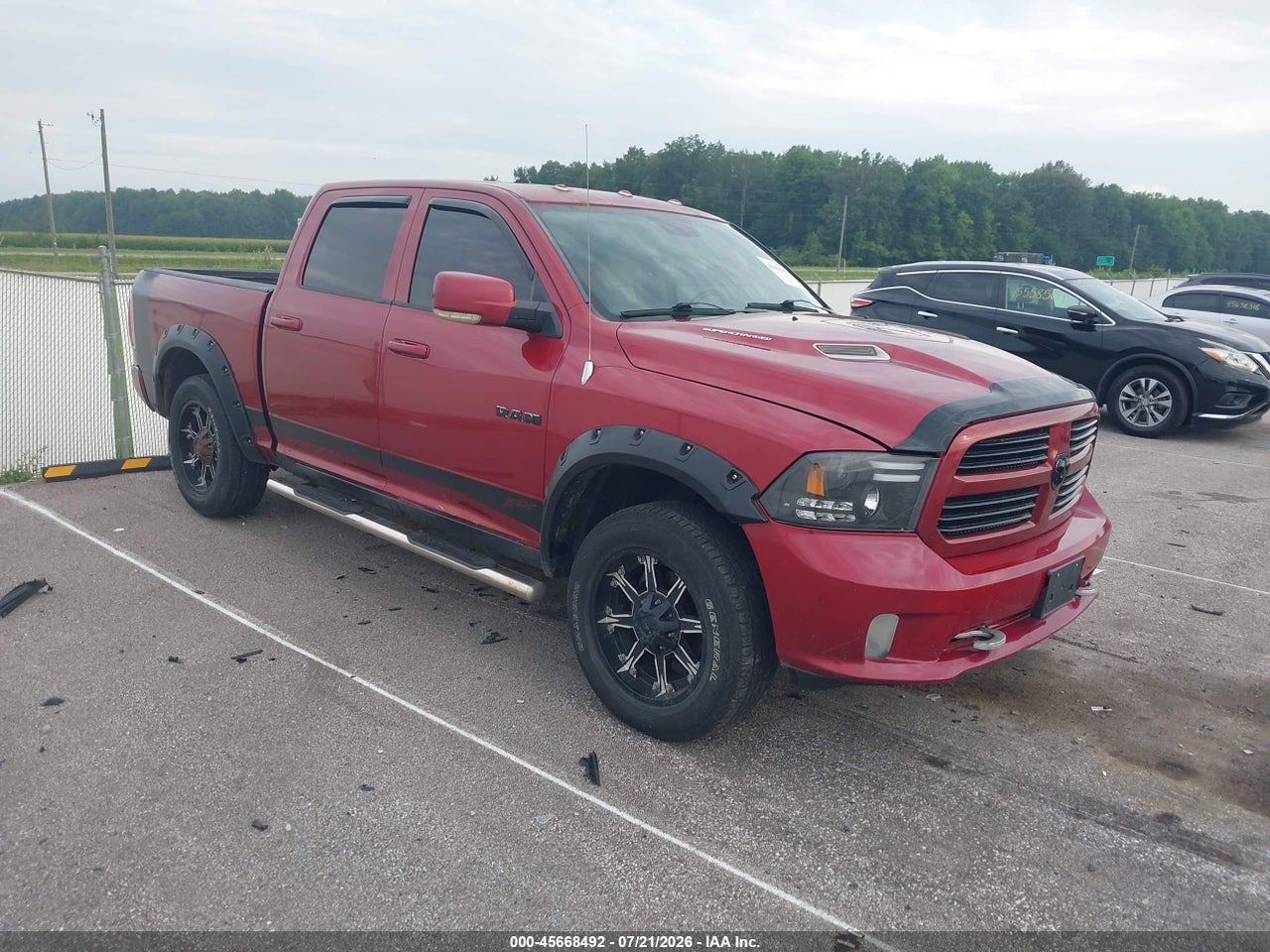 2013 RAM 1500 SPORT