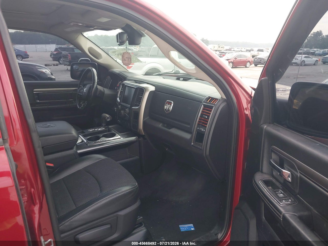 2013 RAM 1500 SPORT · 5/11