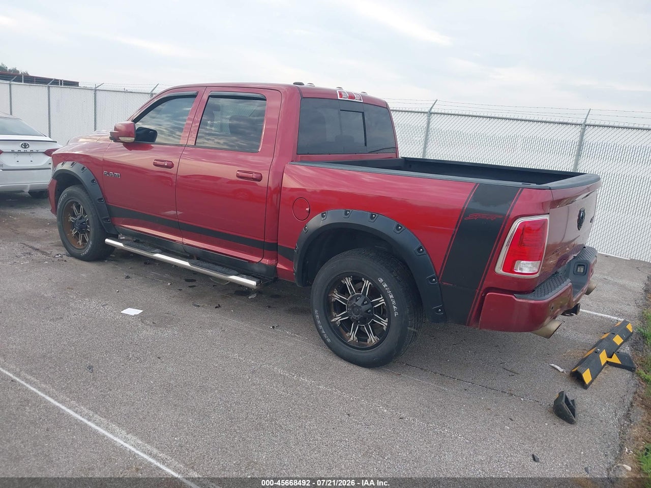 2013 RAM 1500 SPORT · 3/11