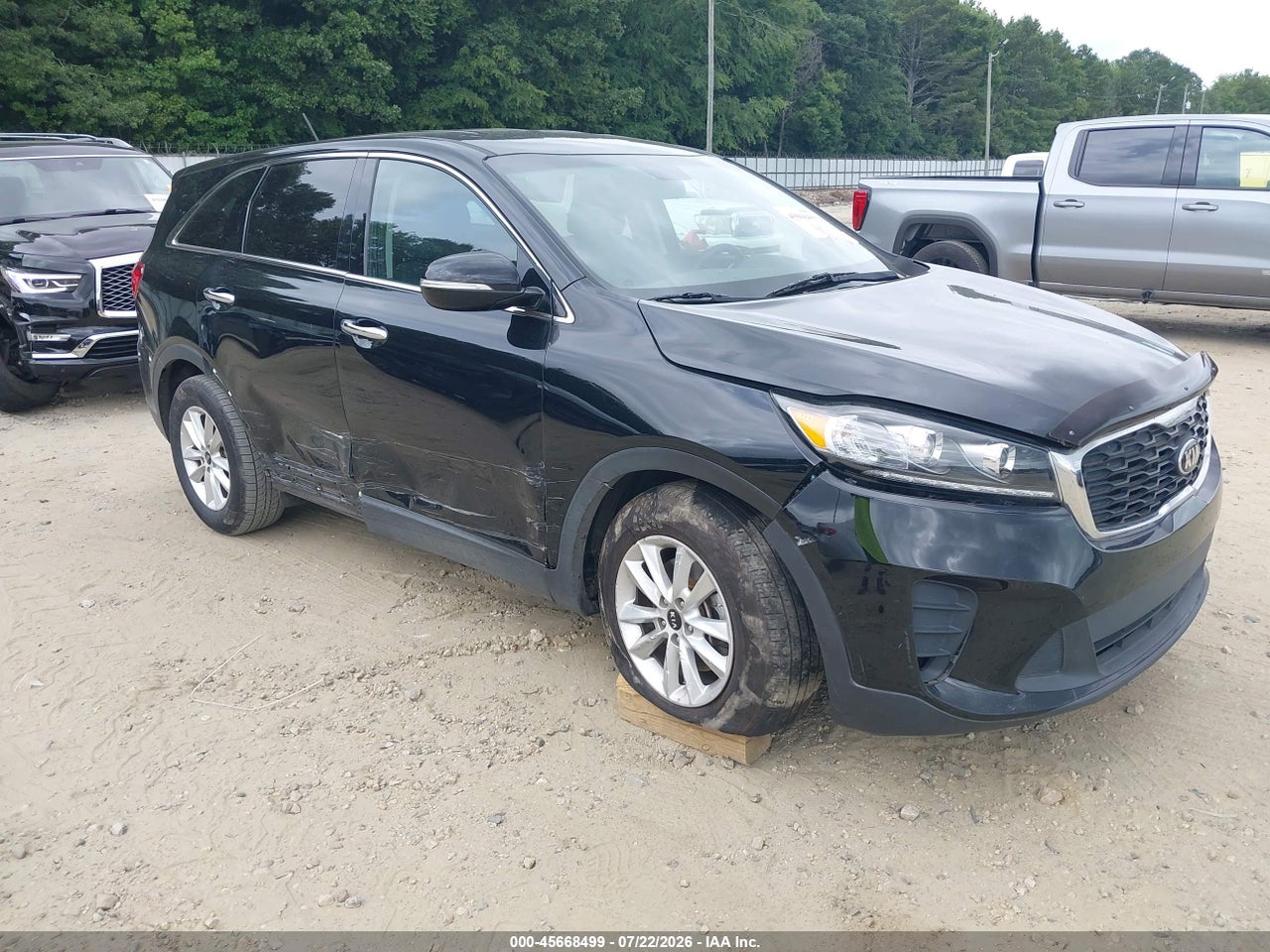 5XYPG4A32KG****** · 2019 KIA SORENTO 2.4L L