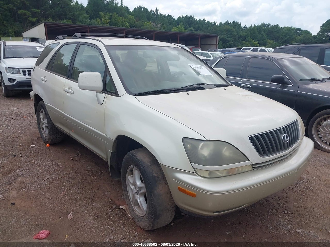 JT6HF10U2Y0****** · 2000 LEXUS RX 300
