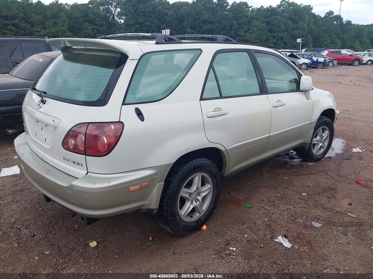 2000 LEXUS RX 300   · 4/11