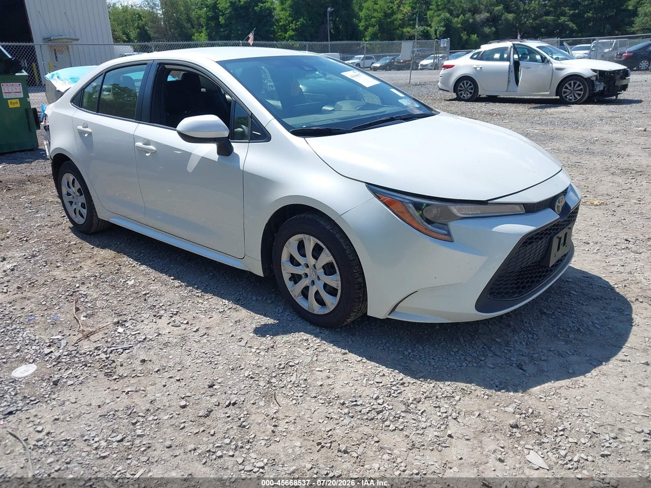 JTDEPMAE9N3****** · 2022 TOYOTA COROLLA LE