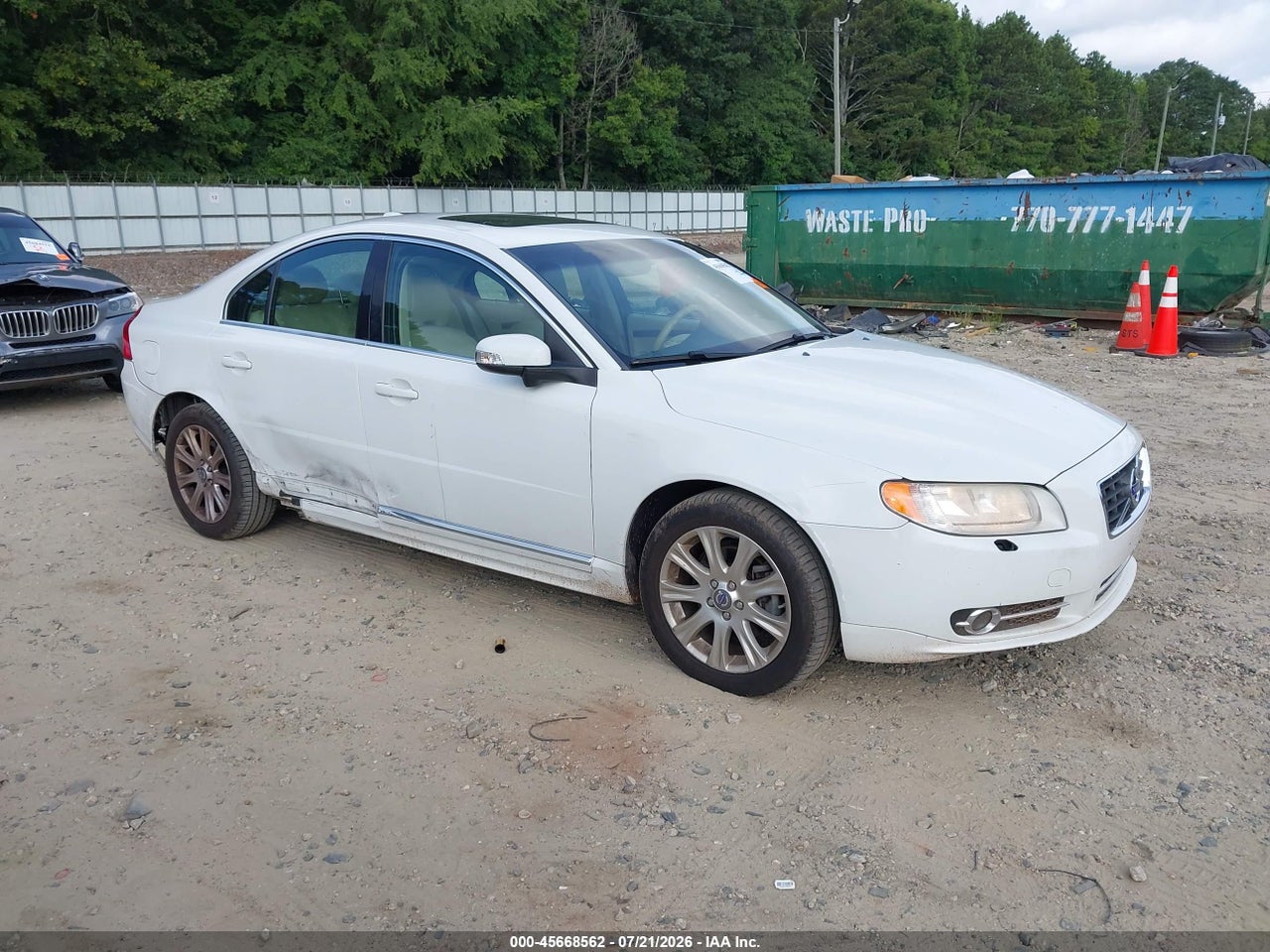 YV1940AS7B1****** · 2011 VOLVO S80 3.2