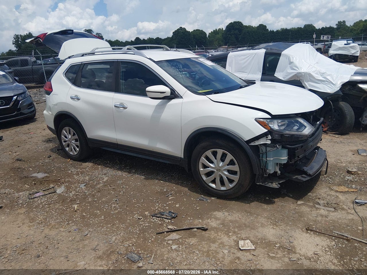 KNMAT2MT1HP****** · 2017 NISSAN ROGUE S