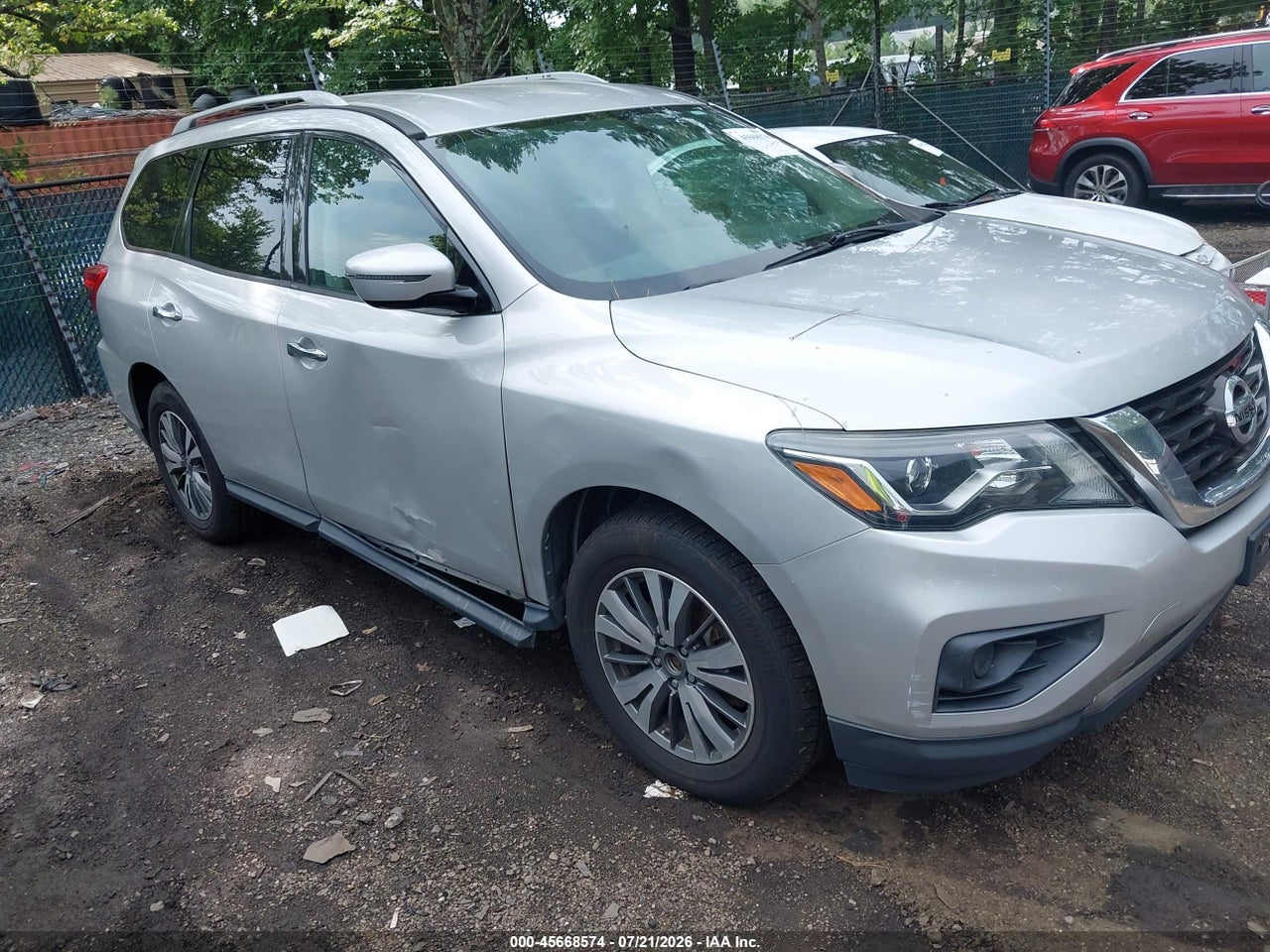 5N1DR2MM5HC****** · 2017 NISSAN PATHFINDER S