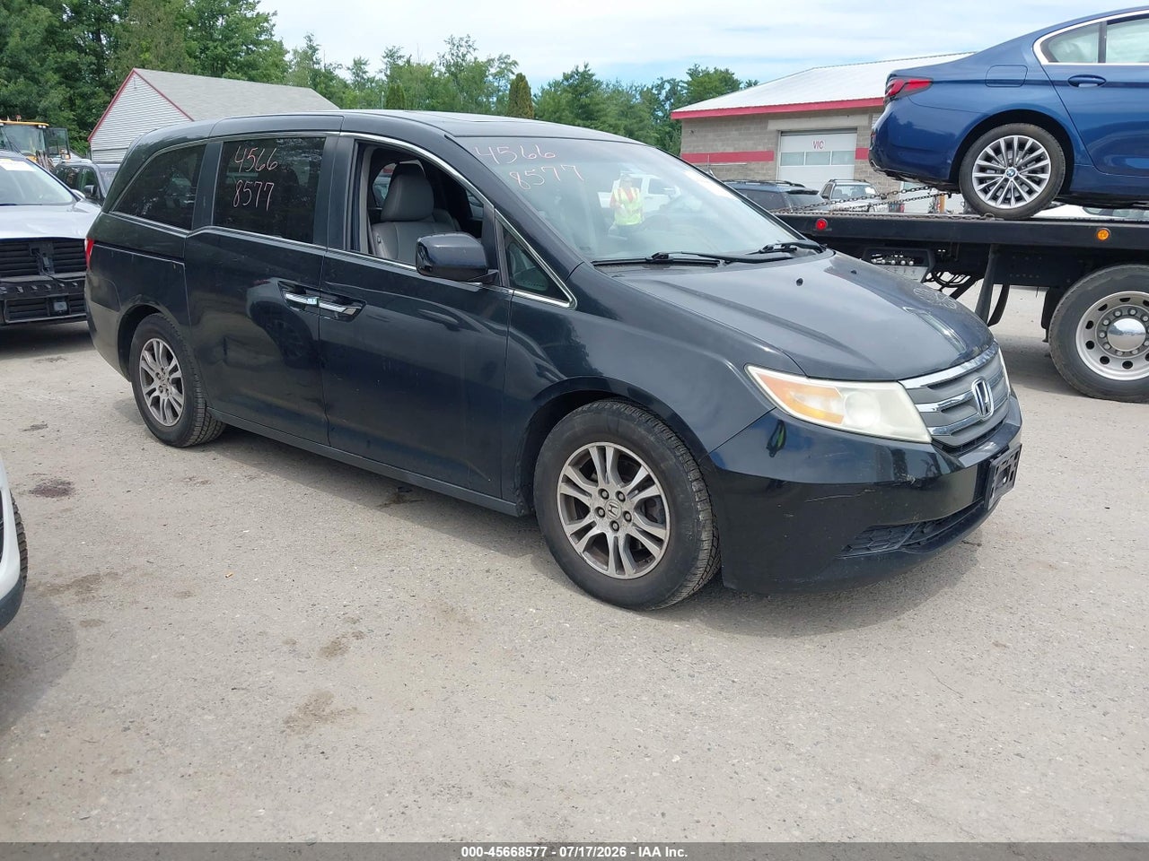 5FNRL5H60BB****** · 2011 HONDA ODYSSEY EX-L