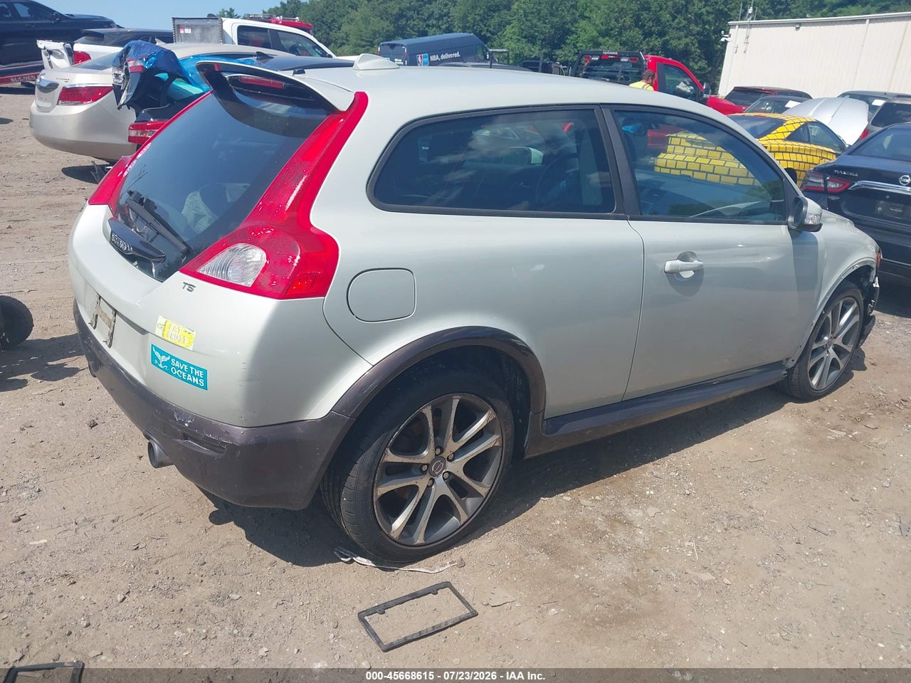 2008 VOLVO C30 T5 R-DESIGN/T5 VERSION 1.0/T5 VERSION 2.0 · 4/11