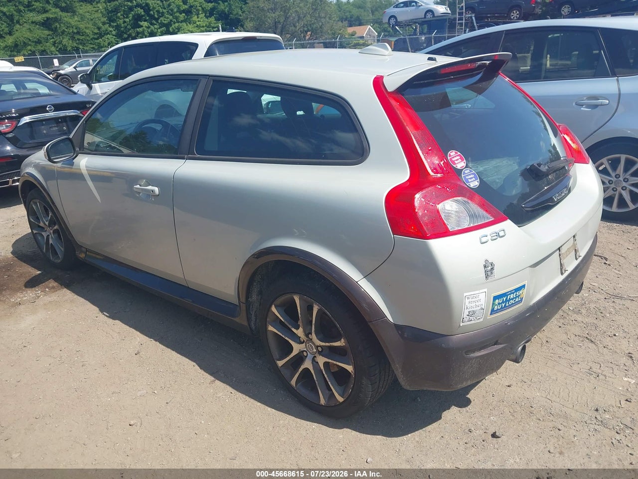2008 VOLVO C30 T5 R-DESIGN/T5 VERSION 1.0/T5 VERSION 2.0 · 3/11