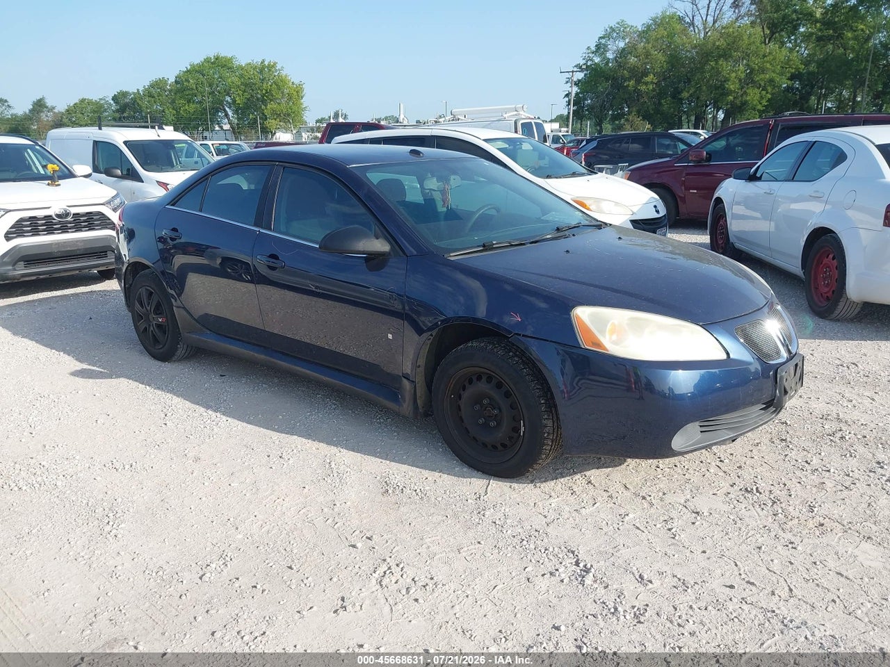 1G2ZF57B584****** · 2008 PONTIAC G6 VALUE LEADER