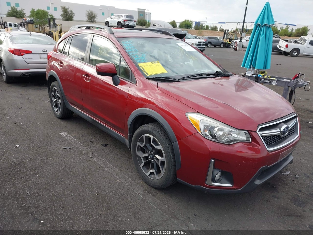 JF2GPABC4HH****** · 2017 SUBARU CROSSTREK 2.0I PREMIUM