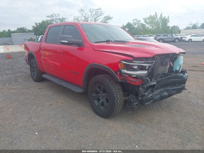 2022 RAM 1500 REBEL 4X4 5'7 BOX
